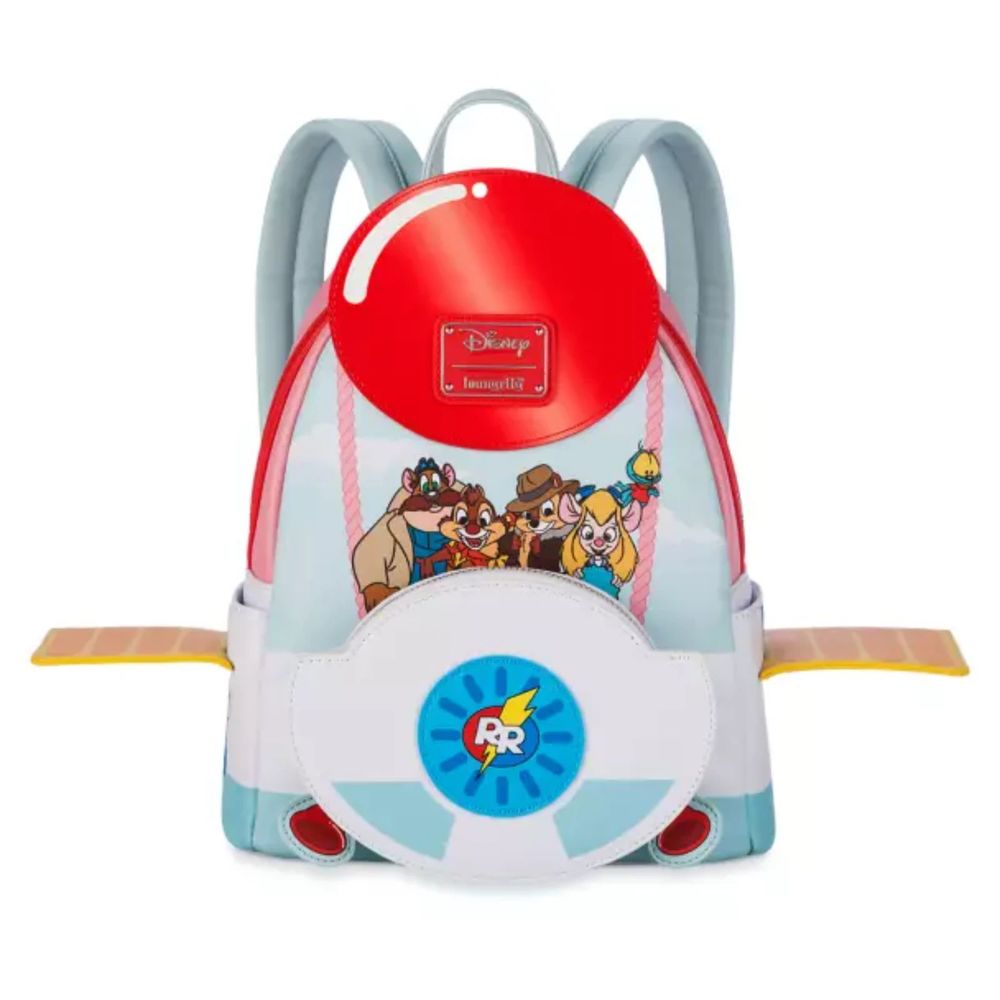 Chip 'n Dale's Rescue Rangers Loungefly Mini Backpack – Disney100 - Brand New!